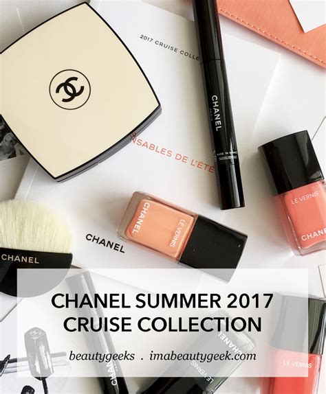 chanel summer 2017 cruise collection makeup|Chanel Summer 2017 Cruise Collection: Review and Swatches.